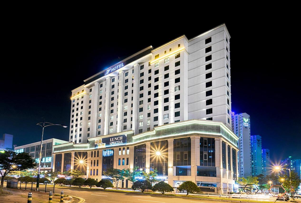 Osong H Hotel Sejong City Cheongju Exterior foto