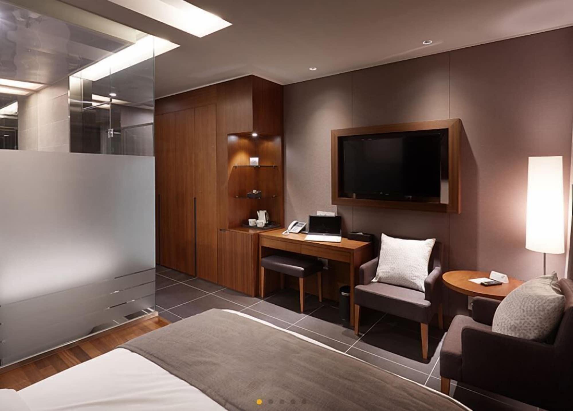 Osong H Hotel Sejong City Cheongju Exterior foto
