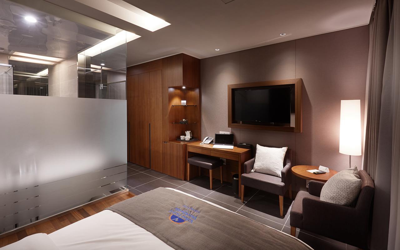 Osong H Hotel Sejong City Cheongju Exterior foto
