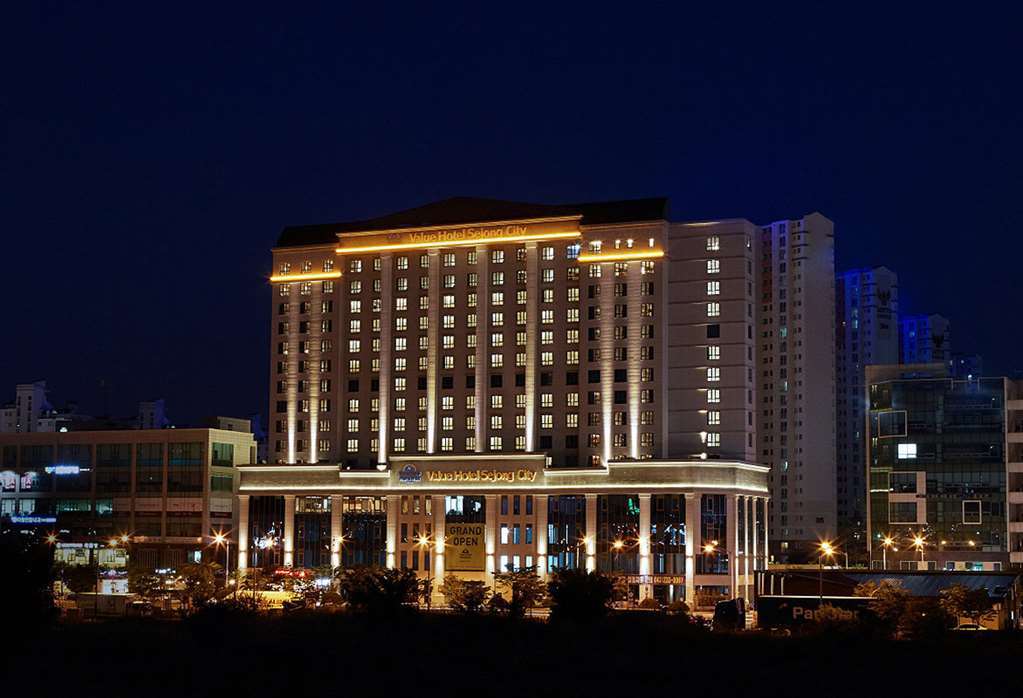 Osong H Hotel Sejong City Cheongju Exterior foto