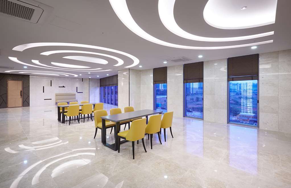 Osong H Hotel Sejong City Cheongju Interior foto