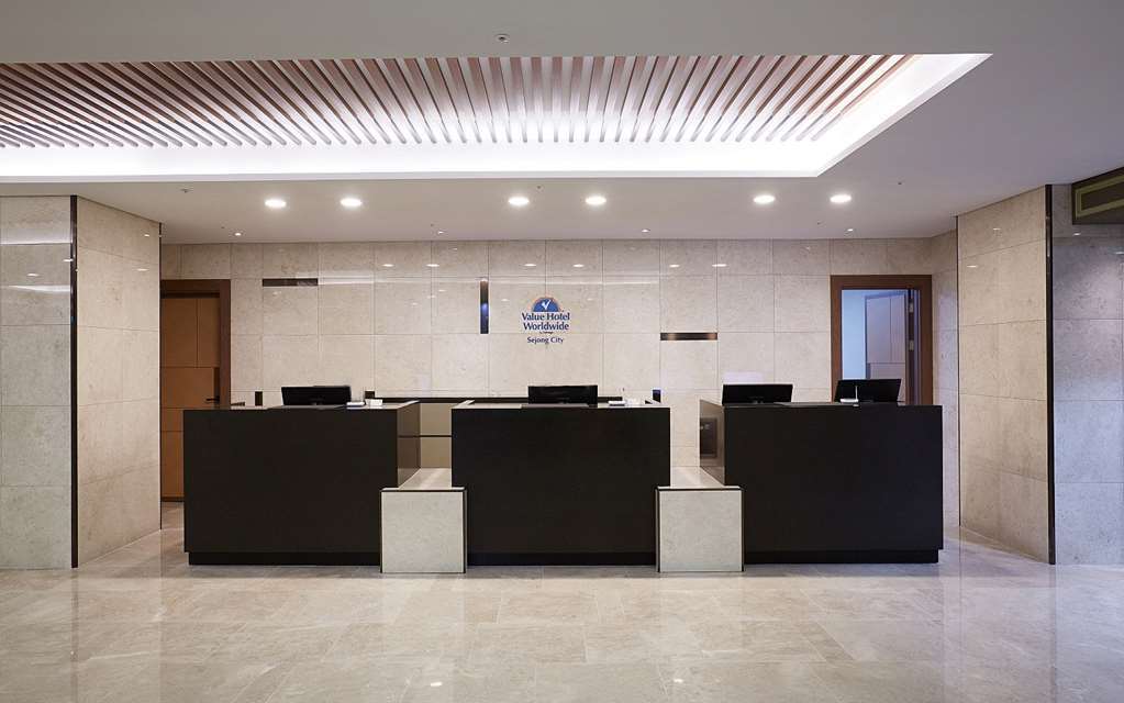 Osong H Hotel Sejong City Cheongju Interior foto