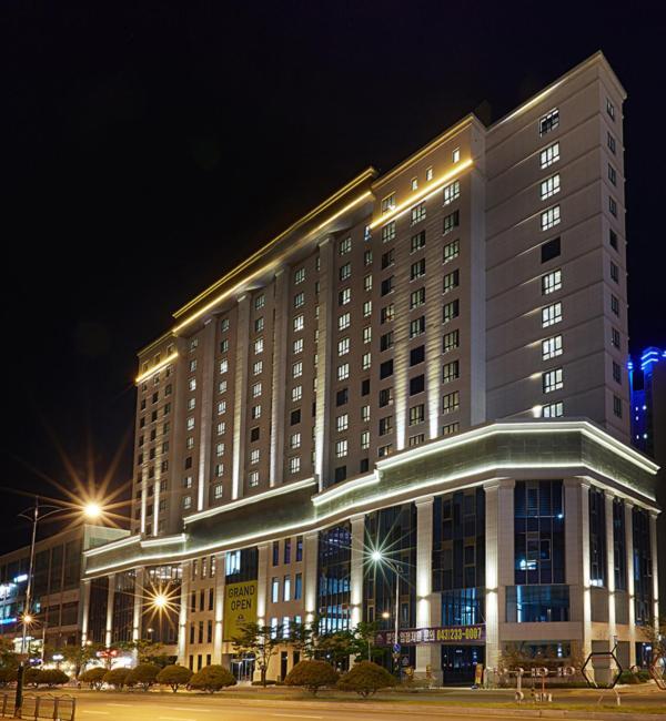 Osong H Hotel Sejong City Cheongju Exterior foto